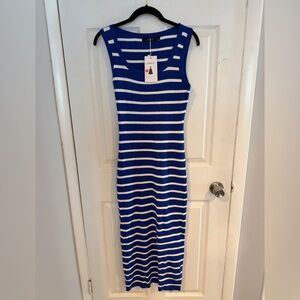 Women's Summer Square Neck Bodycon Dress